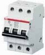 Abb 25A Three-Pole Automatic Circuit Breaker