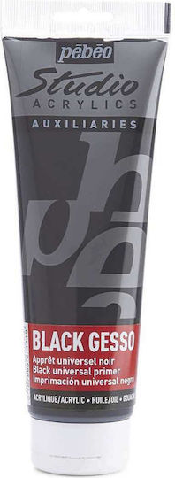 Gesso Μαύρο Studio Acrylics Pébéo 250 Ml
