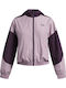Athletic Kids Cardigan Purple