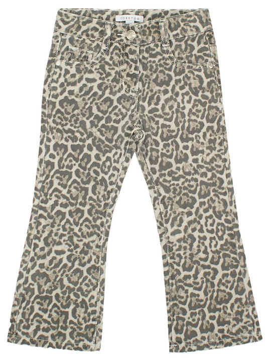 Kinderhose Beige