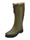 Tigar Brown Waterproof Hunting Rain Boots