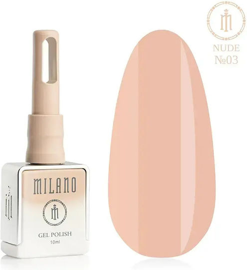 Nude 03 Gel Nail Polish 10ml