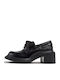 Pix London Δερμάτινες Γόβες Black