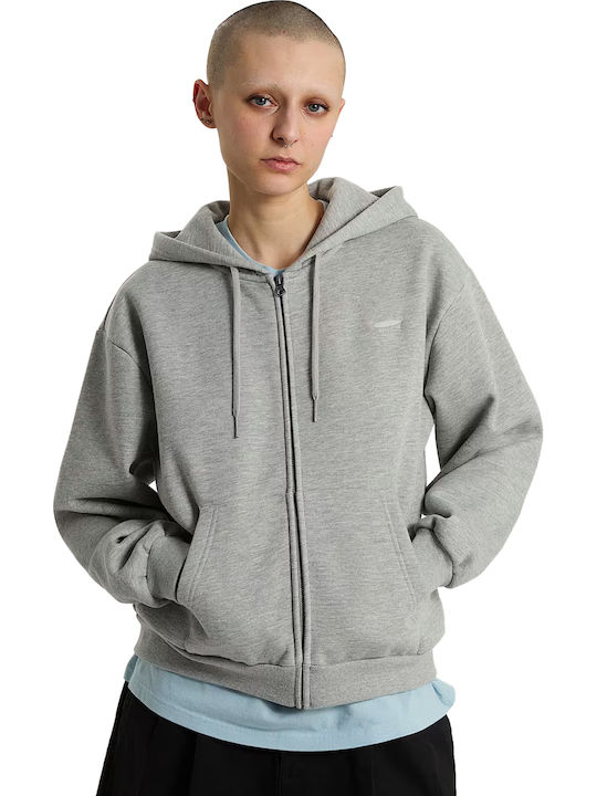 Vans Salton Γυναικεία Ζακέτα Φούτερ Γκρι