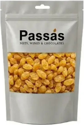 Stafide Aurii din Corint Passas 500g Îndulcitor Natural & Energie Passas