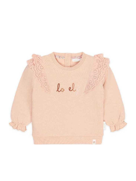 Kinder-Sweatshirt Blush Pink