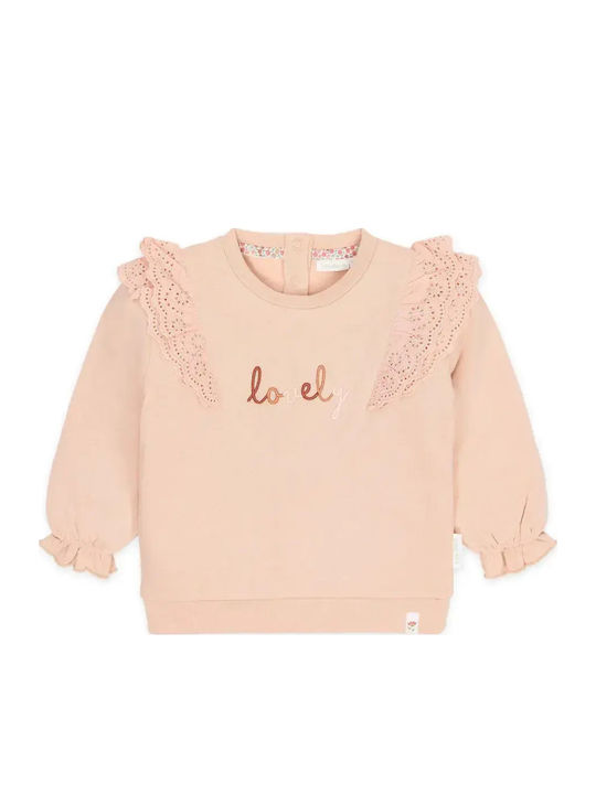 Παιδικό Φούτερ Blush Pink