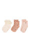 Little Dutch Kids' Socks Safari Friends Multicolour 3 Pairs