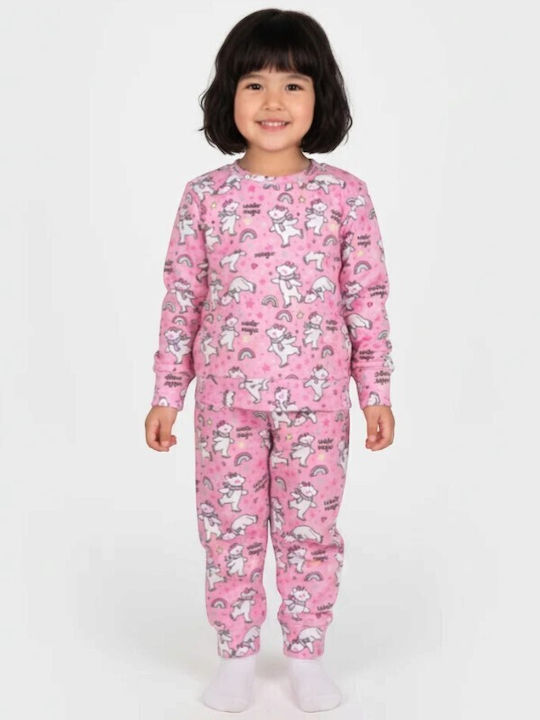 Dreams by Joyce Winter Pink Bear Kids Pyjamas