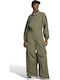 Women's Olive Jumpsuit