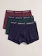 Men's Multicolour Boxers 3 Pack
