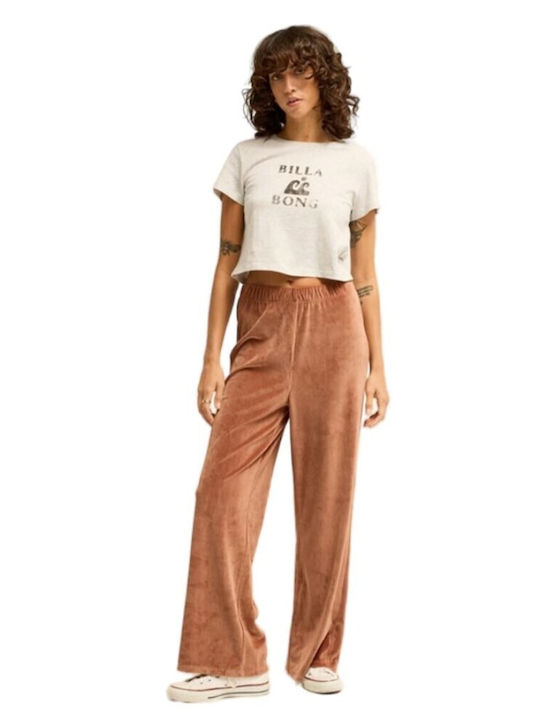 Billabong Keep It Sunny Pantaloni de Damă din Ț...