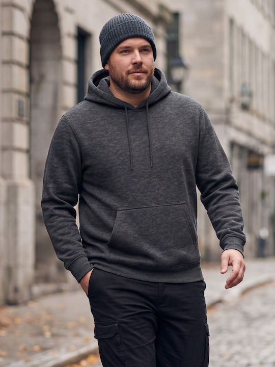 Panda Clothing Grey Hooded Sweatshirt