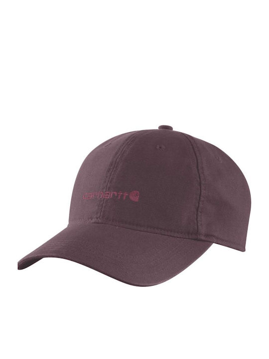 Carhartt Шапка с козирка Лилава