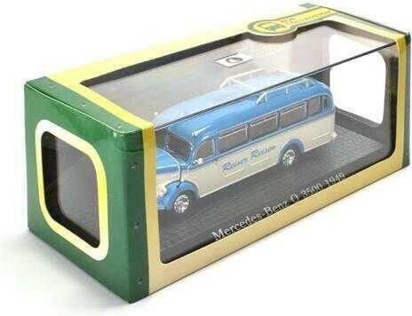 1/72 Mercedes-benz C 3500 Bus Model Blue Cream