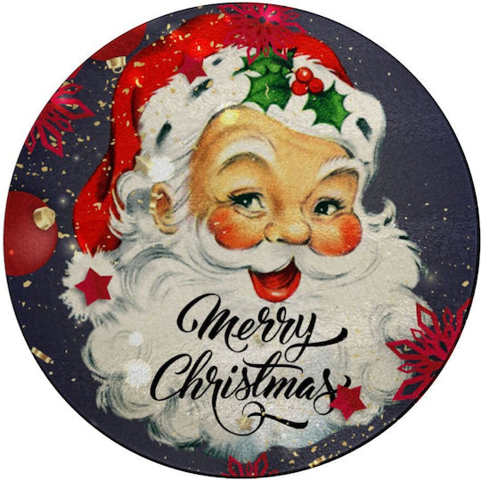Koupakoupa Santa Vintage Επιφάνεια Κοπής Γυάλινη 30x30cm