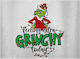 Koupakoupa Grinch Feeling Extra Grinchy Today Glass Chopping Board 38x28cm