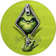 Koupakoupa Grinch Glass Chopping Board 30x30cm