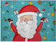 Koupakoupa Santa Claus Gifts Glass Chopping Board 38x28cm