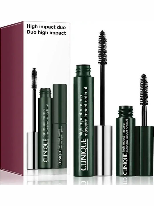Clinique Миникомплект High Impact Duo Комплект за грижа 2 бр Clinique Миникомплект High Impact Duo Комплект за грижа 2 бр