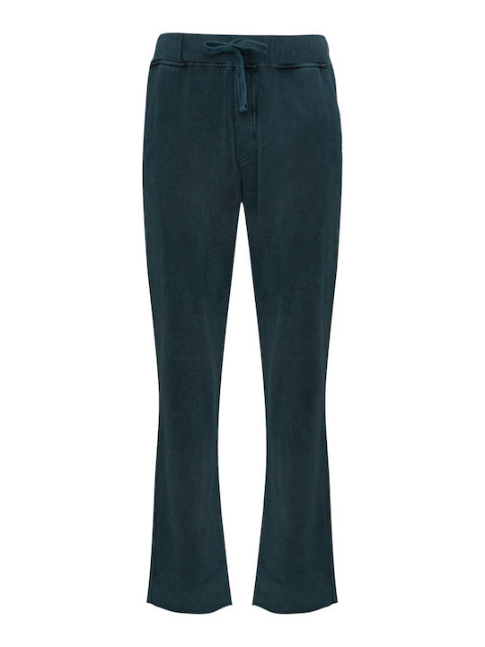 Dirty Laundry Παντελόνι Φόρμας Shadow Teal