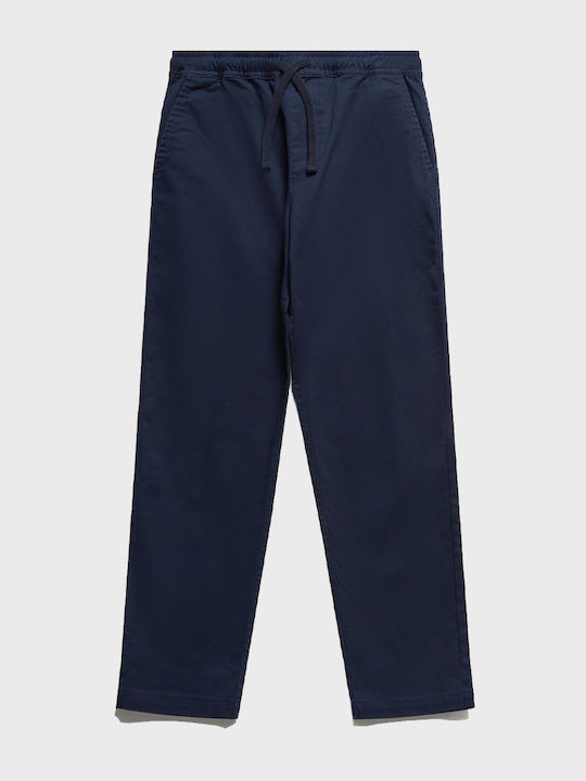 Gant Kids Chino Trousers Navy Blue