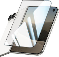 Avizar Full Coverage 9h Tempered Glass Screen Protector Iphone Duo Black Transparent Avizar Full Coverage 9h Tempered Glass Screen Protector Iphone Duo Black Transparent