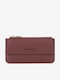 Burgundy Women's Wallet