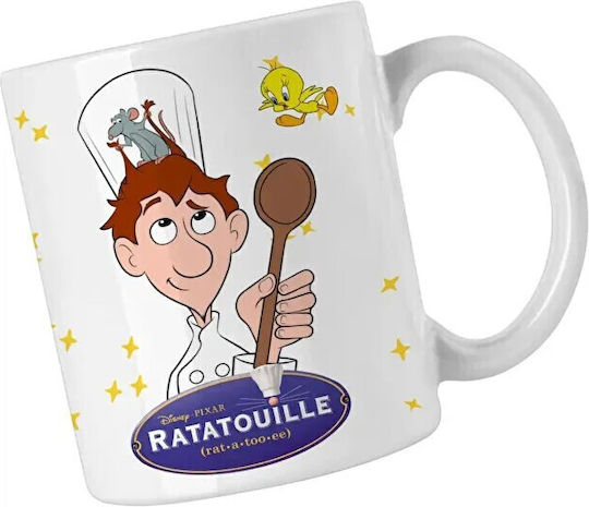 Chef Mouse Cană Ceramică