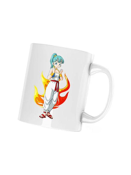 Dragon Ball Cană Ceramică Albă 330ml
