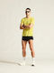 Sportliches T-Shirt Gelb