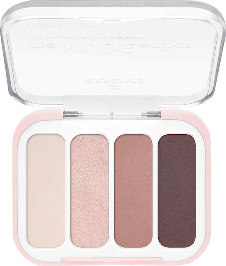Edition Mini Eyeshadow Palette With Matte Pressed Powder Eye Shadows Nude 3.6 g