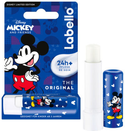 Labello Disney Mickey And Friends Lip Balm Original
