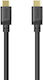 HAMA USB 3.2 Кабел USB-C мъжки – USB-C 240 W Черен 1,5 m 00202009