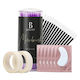 Basic Eyelash Extension Accessory Set 252 Pcs Barhat