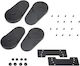 Silverstone Technology Rac-cf4-440 Black