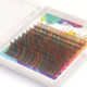 Barhat Art Collection Mix 8 Lines Multicolor Colored Eyelash Extensions