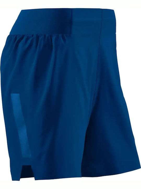 Αθλητική Ανδρική Βερμούδα Relaxed Fit Blue