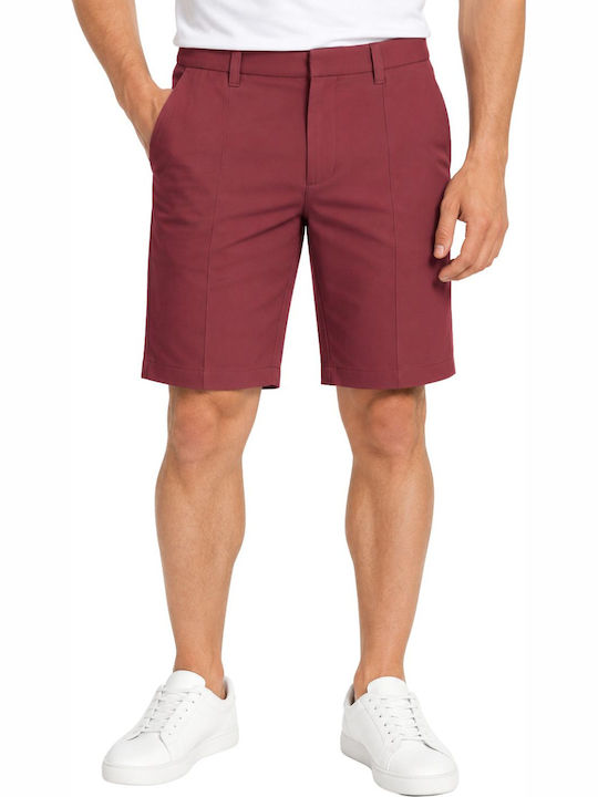 Αθλητική Ανδρική Βερμούδα Regular Fit Gray