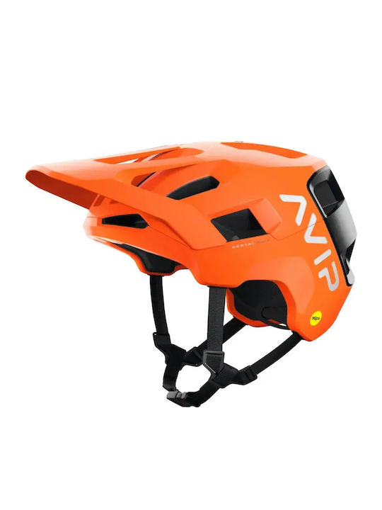 Poc Orange Mountainbikehelm