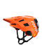 Poc Orange Mountainbikehelm