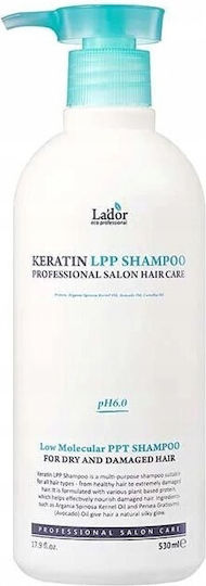 Lador Lpp Шампоан против Сухота на скалпа за Увредена Коса 530 мл