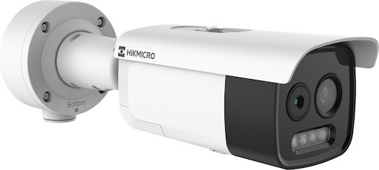 IP Thermal Dual Surveillance Camera Full HD+ 5MP Waterproof with Two-Way Communication and 3.6mm Lens