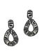 Doca Women's Earrings 82311 Black