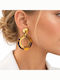 Silver Tortoiseshell Women's Earrings Silverline 0130226778/Yellow Tortoiseshell Silver 0130226778