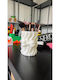 SteweHome White Cosmetic Organizer 13x10cm