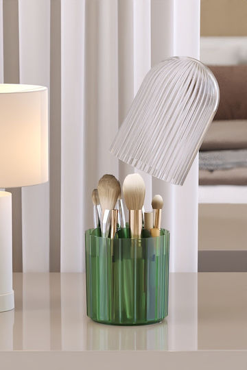 SteweHome Cutie de Organizare pentru Cosmetice Verde