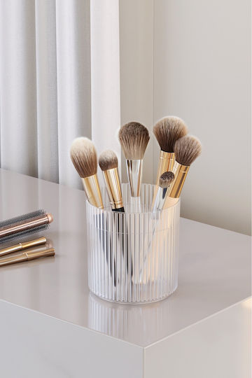 SteweHome Organizator de cosmetice roz