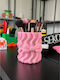 SteweHome Organizator Cosmetice Roz 13x10 cm
