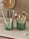 SteweHome Organizator de cosmetice alb